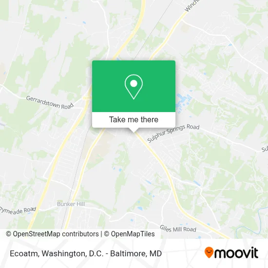 Ecoatm map