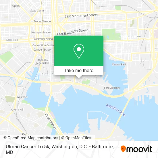 Ulman Cancer To 5k map