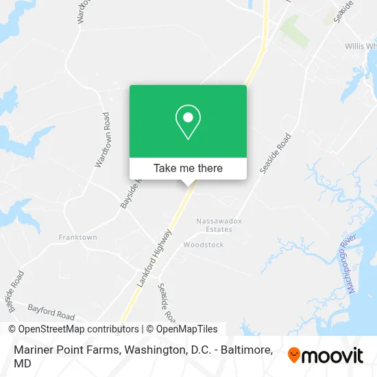 Mariner Point Farms map