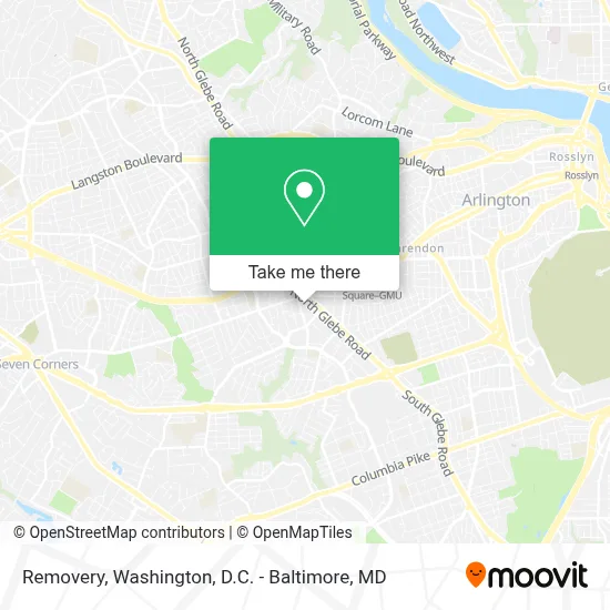 Removery map