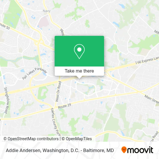 Addie Andersen map