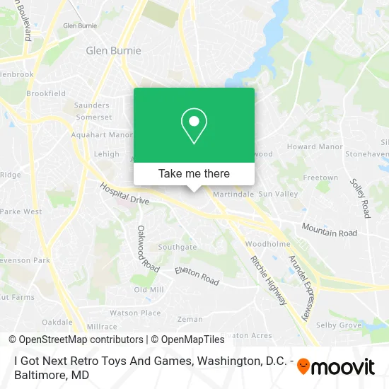 I Got Next Retro Toys And Games map