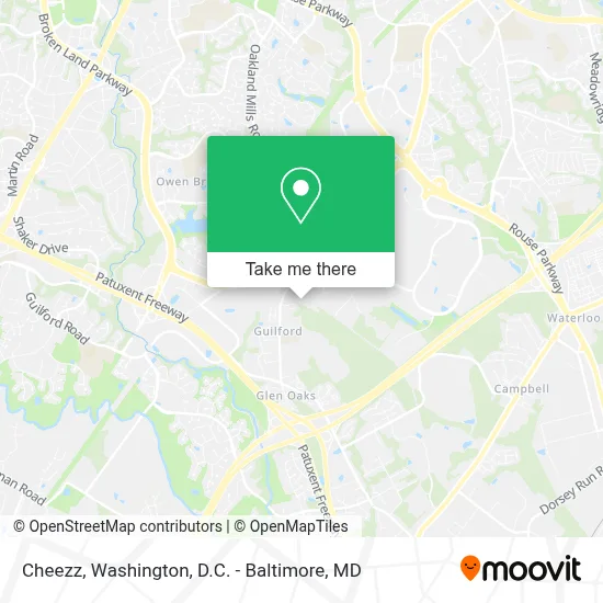 Cheezz map