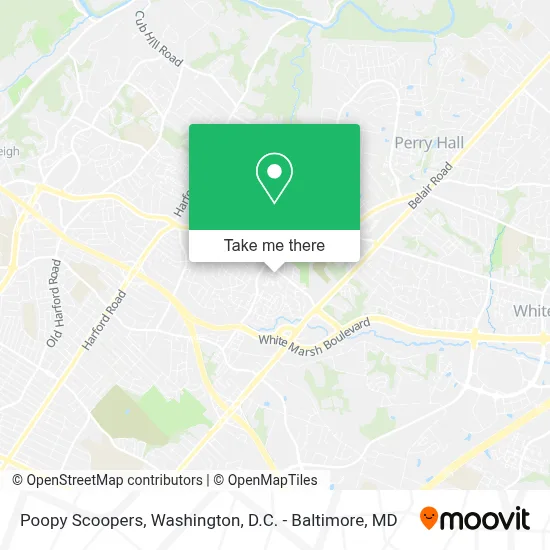 Poopy Scoopers map