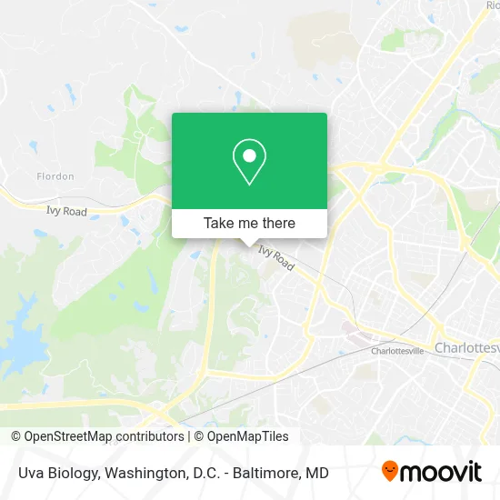 Uva Biology map