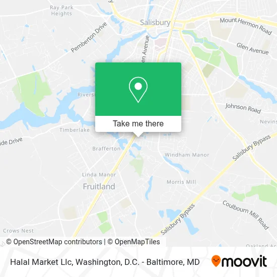 Halal Market Llc map