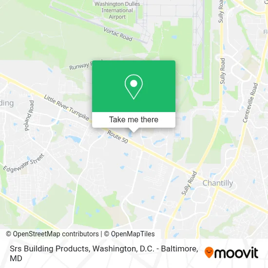 Srs Building Products map