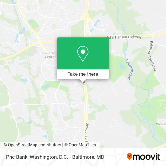 Pnc Bank map