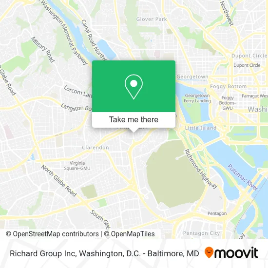 Richard Group Inc map
