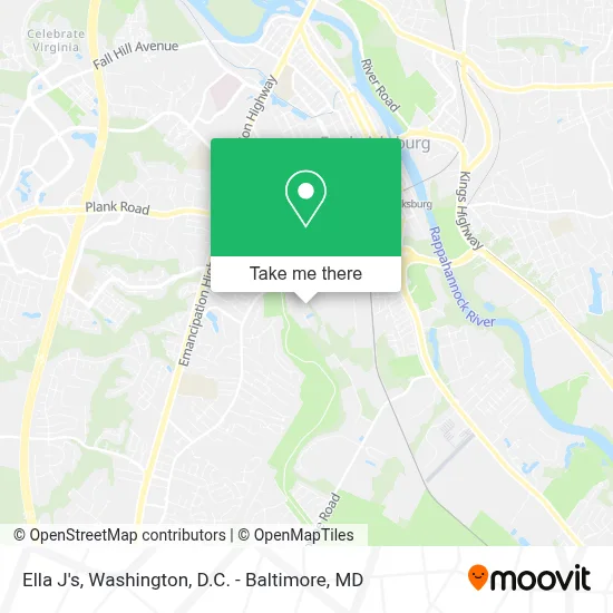 Ella J's map