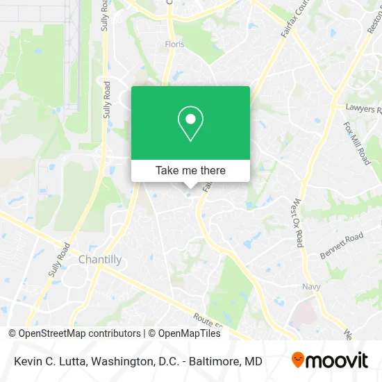 Kevin C. Lutta map