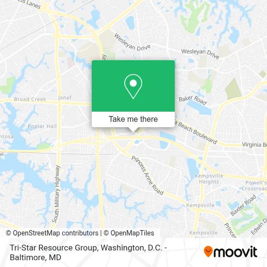 Tri-Star Resource Group map