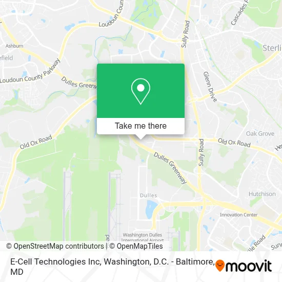 E-Cell Technologies Inc map