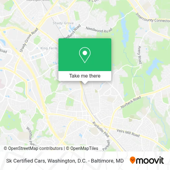 Sk Certified Cars map