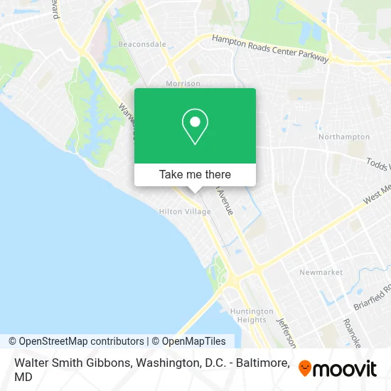 Walter Smith Gibbons map