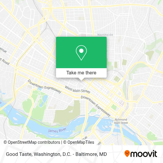 Good Taste map