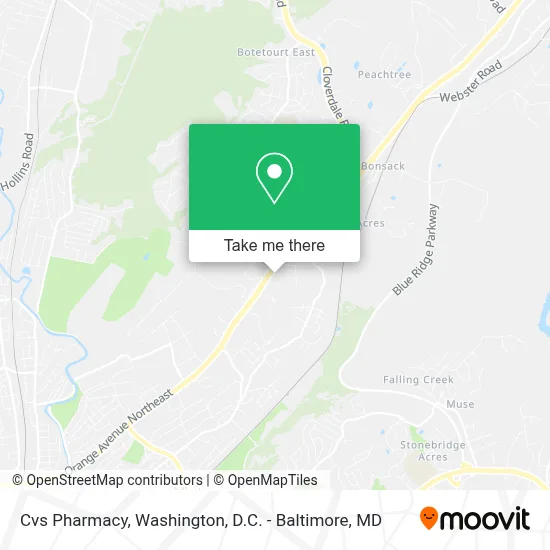 Cvs Pharmacy map