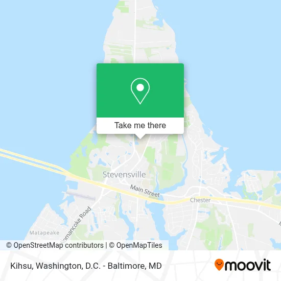 Kihsu map