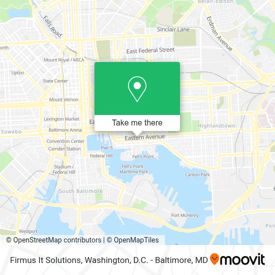 Firmus It Solutions map