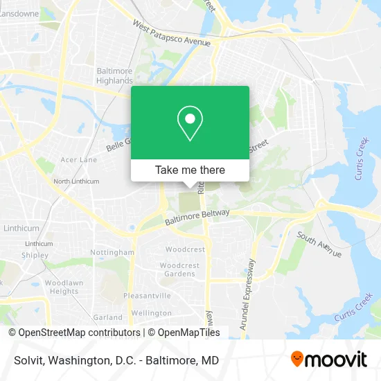 Solvit map