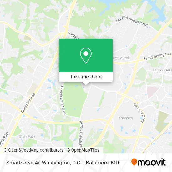Smartserve Ai map