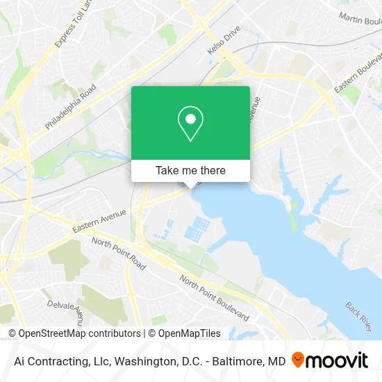Ai Contracting, Llc map