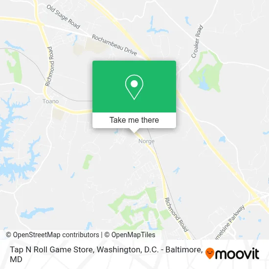 Tap N Roll Game Store map