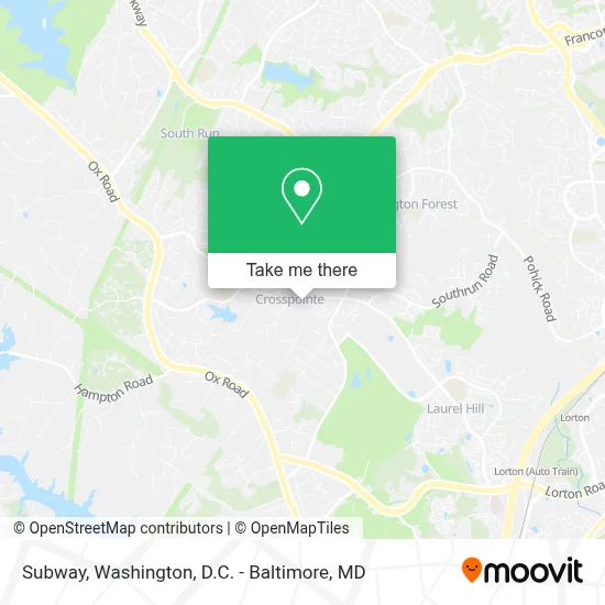 Subway map