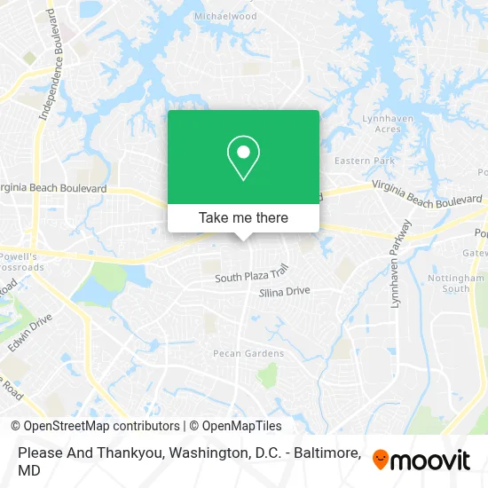 Please And Thankyou map