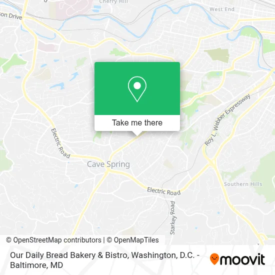 Our Daily Bread Bakery & Bistro map