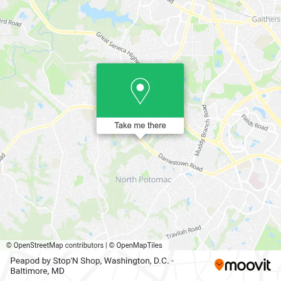 Peapod by Stop'N Shop map
