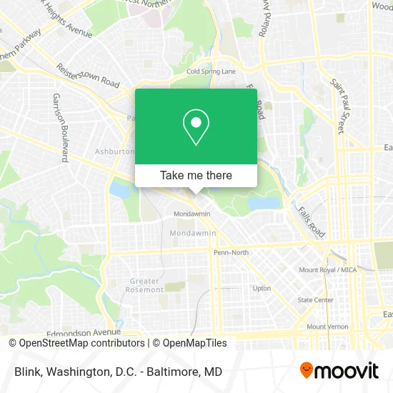 Blink map