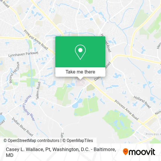 Casey L. Wallace, Pt map