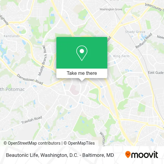 Beautonic Life map