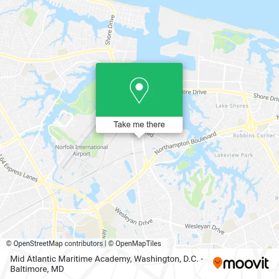 Mid Atlantic Maritime Academy map