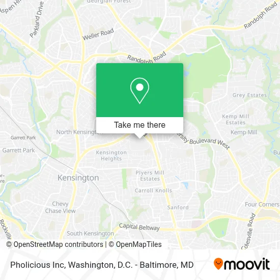 Pholicious Inc map