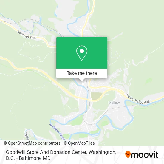 Goodwill Store And Donation Center map