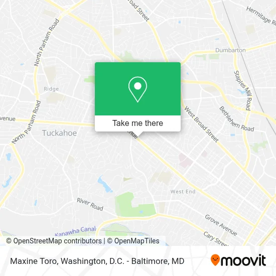 Maxine Toro map