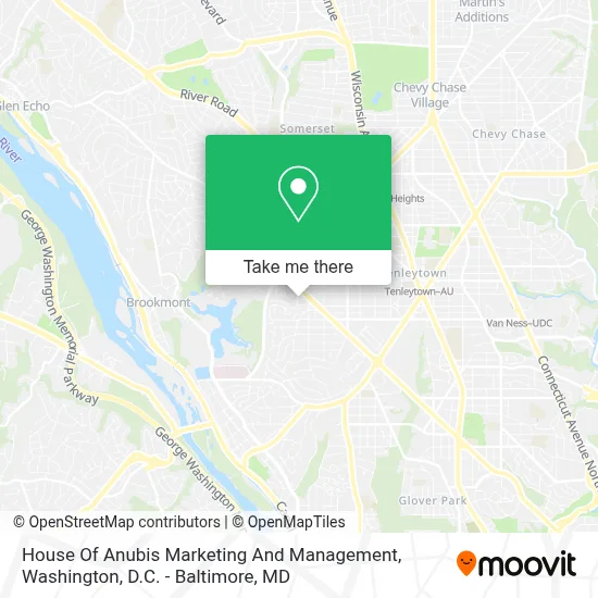 House Of Anubis Marketing And Management map