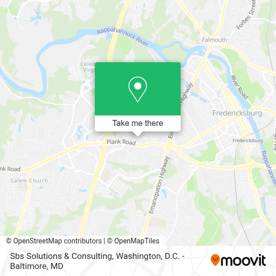 Sbs Solutions & Consulting map