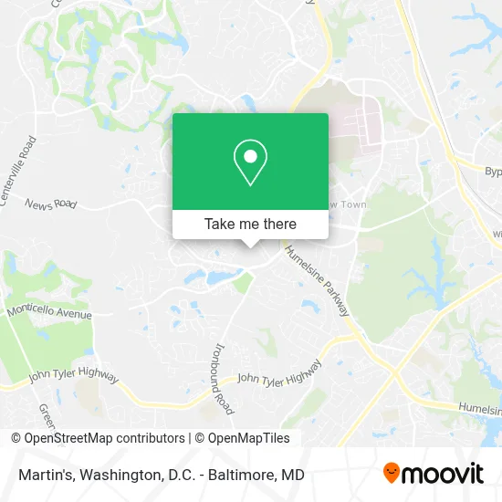 Martin's map