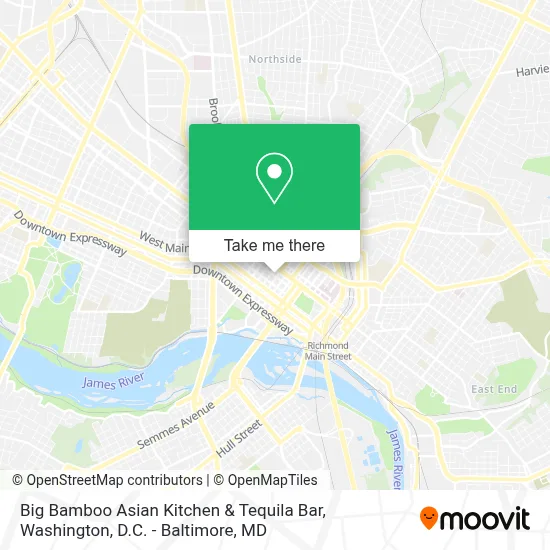 Big Bamboo Asian Kitchen & Tequila Bar map