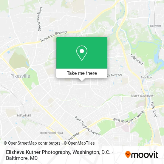 Elisheva Kutner Photography map