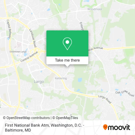 First National Bank Atm map