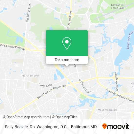 Sally Beazlie, Do map