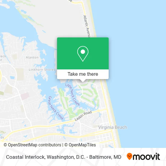 Coastal Interlock map