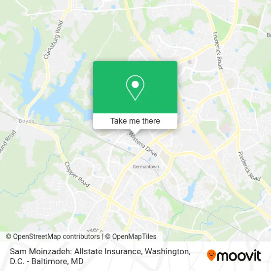 Sam Moinzadeh: Allstate Insurance map