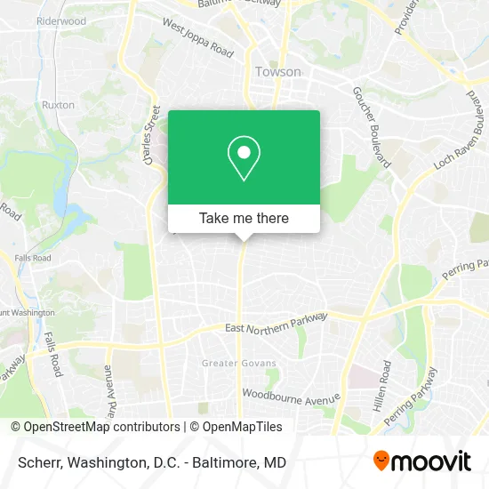 Scherr map
