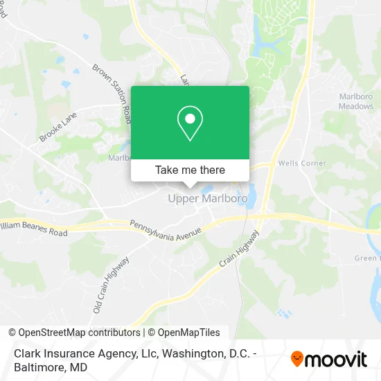 Clark Insurance Agency, Llc map