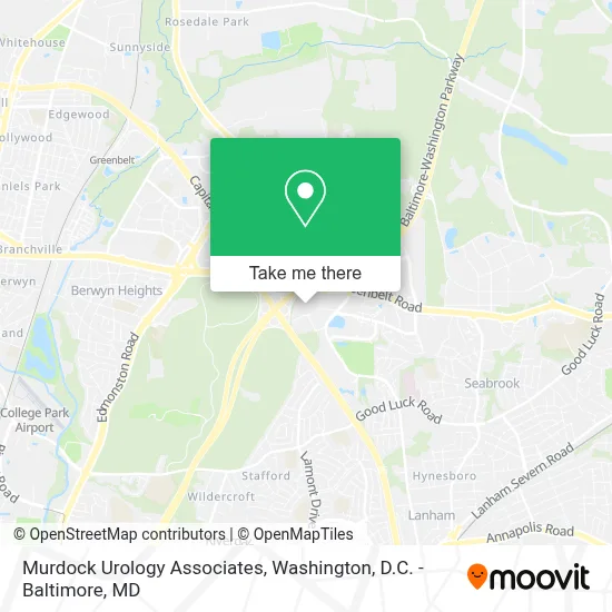 Murdock Urology Associates map
